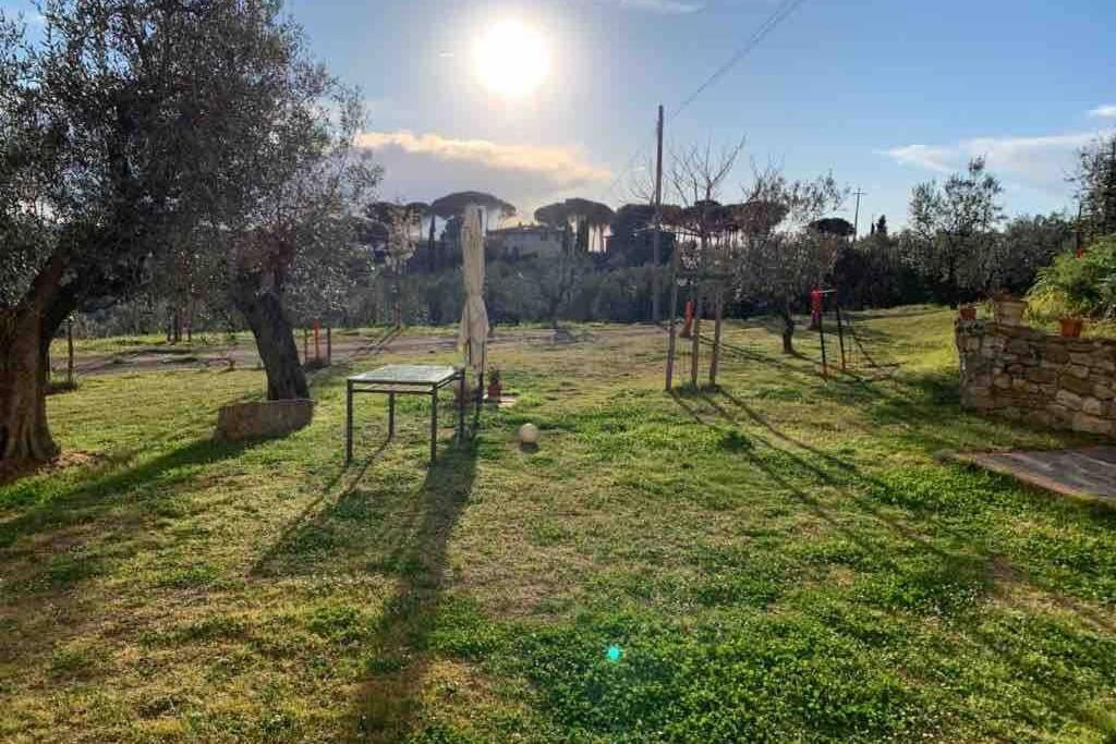 AntellaBilocale Con Giardino Alle Porte Di Firenze公寓 外观 照片